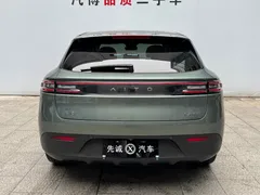 2023 Aito M5 EREV 4WD Smart Driving, зелёный — фото 6