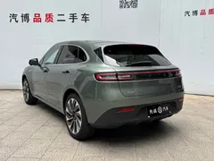 2023 Aito M5 EREV 4WD Smart Driving, зелёный — фото 7