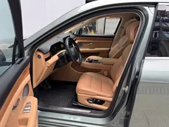 2023 Aito M5 EREV 4WD Smart Driving, зелёный — фото 8