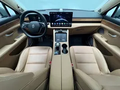 2023 Aito M5 EREV 4WD Smart Driving, зелёный — фото 13