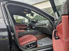 2022 BMW 5 Series 525Li M Sport Package, чёрный — фото 7
