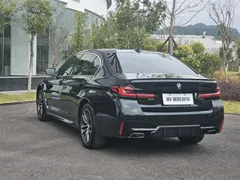 2022 BMW 5 Series 525Li M Sport Package, чёрный — фото 20