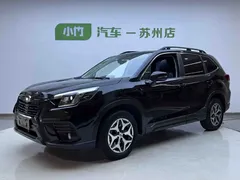2022 Subaru Forester 2.0i AWD Luxury EyeSight, чёрный — фото 1