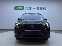 2022 Subaru Forester 2.0i AWD Luxury EyeSight, чёрный — фото 2