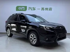 2022 Subaru Forester 2.0i AWD Luxury EyeSight, чёрный — фото 3