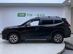 2022 Subaru Forester 2.0i AWD Luxury EyeSight, чёрный — фото 7