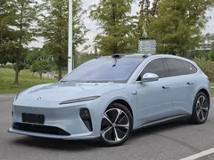 2024 Nio ET5T 75kWh Touring, синий — фото 1