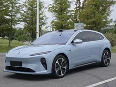 2024 Nio ET5T 75kWh Touring, синий — фото 2