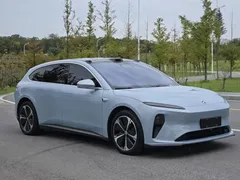 2024 Nio ET5T 75kWh Touring, синий — фото 4