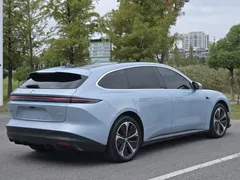 2024 Nio ET5T 75kWh Touring, синий — фото 7