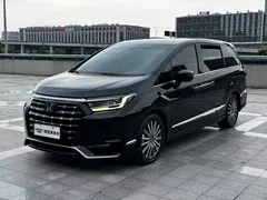 2022 Honda Elysion 2.0L e:HEV Hybrid Luxury, чёрный — фото 1