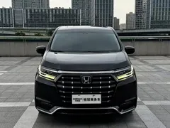 2022 Honda Elysion 2.0L e:HEV Hybrid Luxury, чёрный — фото 2