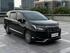 2022 Honda Elysion 2.0L e:HEV Hybrid Luxury, чёрный — фото 3