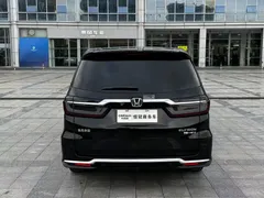 2022 Honda Elysion 2.0L e:HEV Hybrid Luxury, чёрный — фото 7
