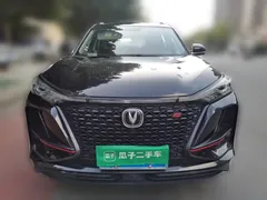 2020 Changan CS75 PLUS 1.5T AT Premium, чёрный — фото 2