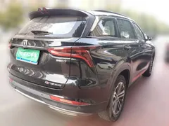2020 Changan CS75 PLUS 1.5T AT Premium, чёрный — фото 4