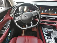 2020 Changan CS75 PLUS 1.5T AT Premium, чёрный — фото 6