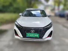 2023 Changan Eado PLUS 1.4T GDI DCT Premium, белый — фото 2
