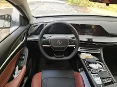 2023 Changan Eado PLUS 1.4T GDI DCT Premium, белый — фото 6