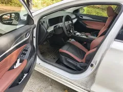 2023 Changan Eado PLUS 1.4T GDI DCT Premium, белый — фото 12