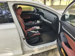 2023 Changan Eado PLUS 1.4T GDI DCT Premium, белый — фото 19