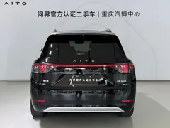 2024 Aito M9 EV Ultra 100kWh 6, чёрный — фото 5