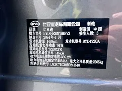 2024 BYD Song PLUS Honor DM-i PHEV 110km Flagship — фото 27