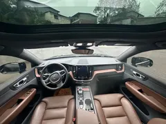 2023 Volvo XC60 4WD Luxury, чёрный — фото 5