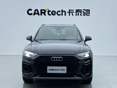 2023 Audi Q5L 40T Luxury Dynamic, чёрный — фото 2