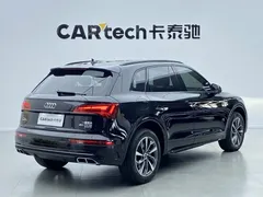 2023 Audi Q5L 40T Luxury Dynamic, чёрный — фото 3