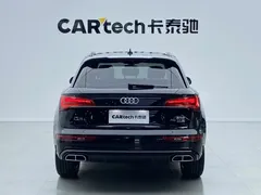 2023 Audi Q5L 40T Luxury Dynamic, чёрный — фото 4
