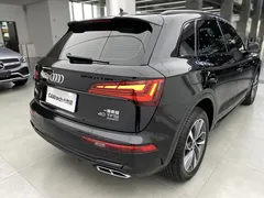 2023 Audi Q5L 40T Luxury Dynamic, чёрный — фото 13