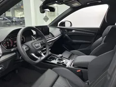 2023 Audi Q5L 40T Luxury Dynamic, чёрный — фото 18