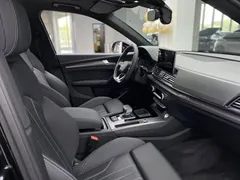 2023 Audi Q5L 40T Luxury Dynamic, чёрный — фото 19