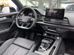 2023 Audi Q5L 40T Luxury Dynamic, чёрный — фото 29
