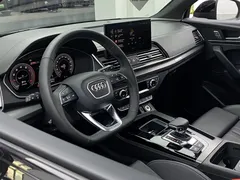 2023 Audi Q5L 40T Luxury Dynamic, чёрный — фото 31