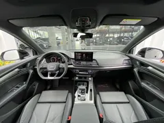 2023 Audi Q5L 40T Luxury Dynamic, чёрный — фото 33