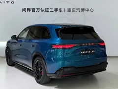 2026 Aito M6 EV Max+ Long Range, синий — фото 6