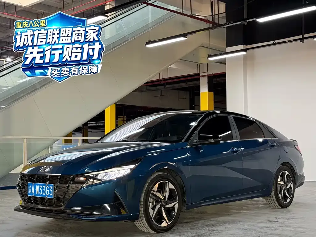 2021 Hyundai Elantra 240TGDi DCT LUX Premium