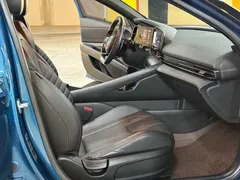 2021 Hyundai Elantra 240TGDi DCT LUX Premium, синий — фото 7