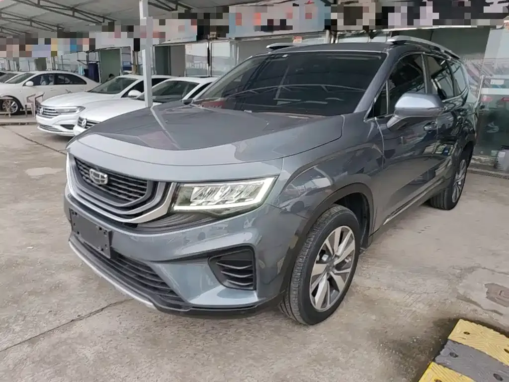 2020 Geely Okavango 1.8TD DCT Luxury 7-seat