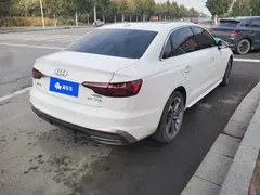 2023 Audi A4L 40 TFSI Fashion Dynamic, белый — фото 3