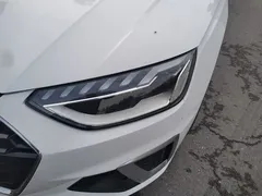 2023 Audi A4L 40 TFSI Fashion Dynamic, белый — фото 5