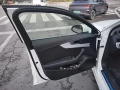 2023 Audi A4L 40 TFSI Fashion Dynamic, белый — фото 7