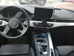 2023 Audi A4L 40 TFSI Fashion Dynamic, белый — фото 12