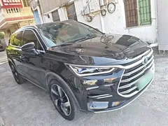 2023 BYD Tang DM-i PHEV Champion 112km Premium, чёрный — фото 4
