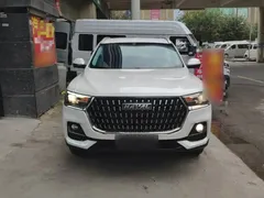 2023 Haval H6 1.5T AT Guochao Urban, белый — фото 3