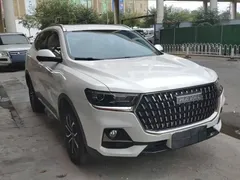 2023 Haval H6 1.5T AT Guochao Urban, белый — фото 4