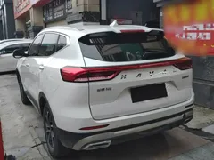 2023 Haval H6 1.5T AT Guochao Urban, белый — фото 5
