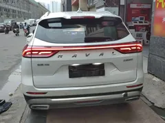 2023 Haval H6 1.5T AT Guochao Urban, белый — фото 6